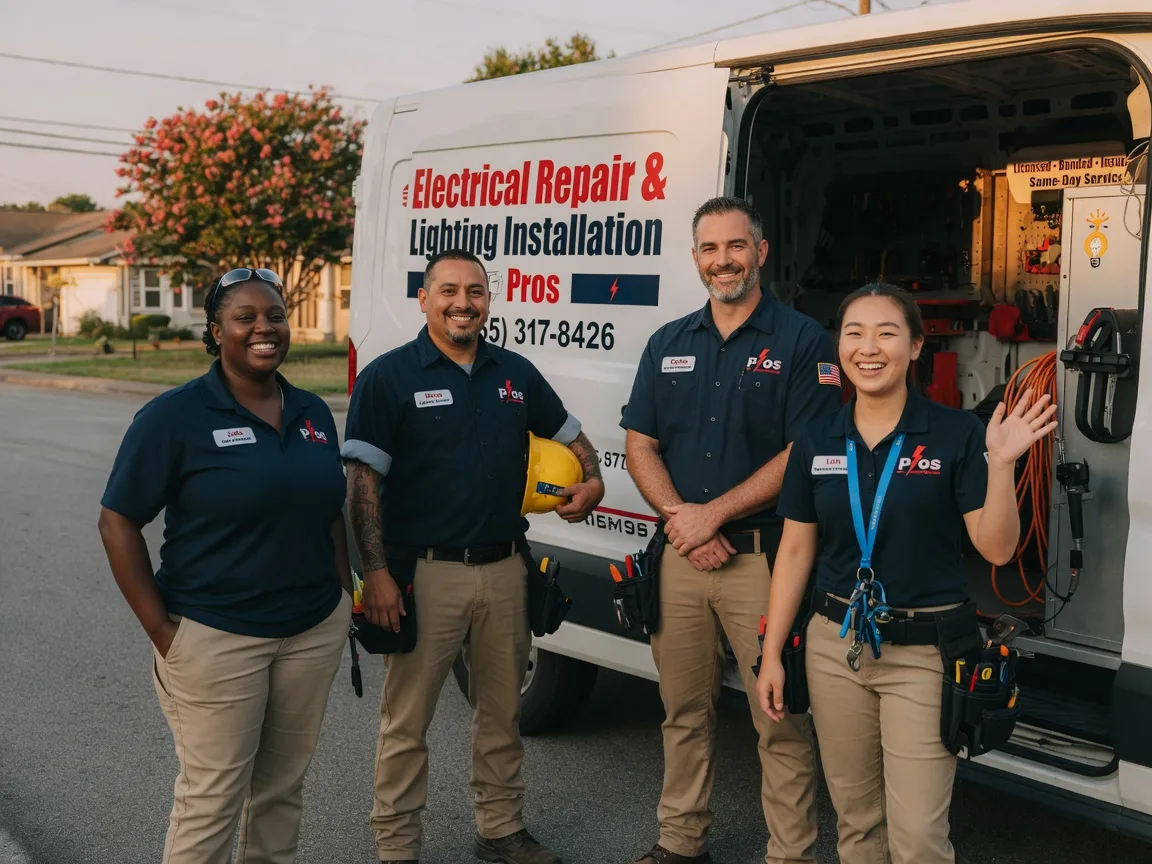 Licensed Electrician company in Llano, TX